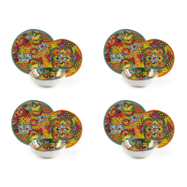 Excelsa Dinnerware - Set of 12 | Wayfair.co.uk